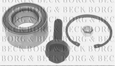 BORG & BECK bwk513 -  Комплект подшипника ступицы колеса